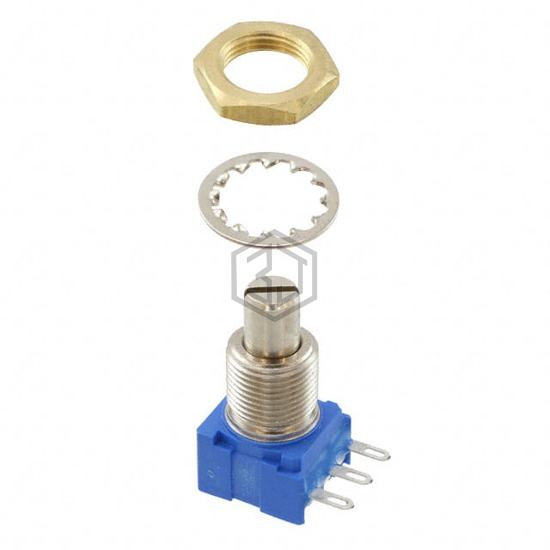 53RAD-R16-B15L - Bourns Inc. - Rotary Potentiometers, Rheostats