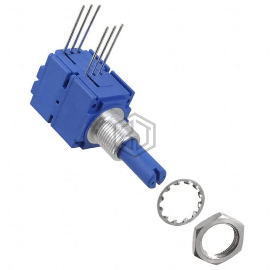 91A2A-B28-B13/B13L - Bourns Inc. - Rotary Potentiometers, Rheostats