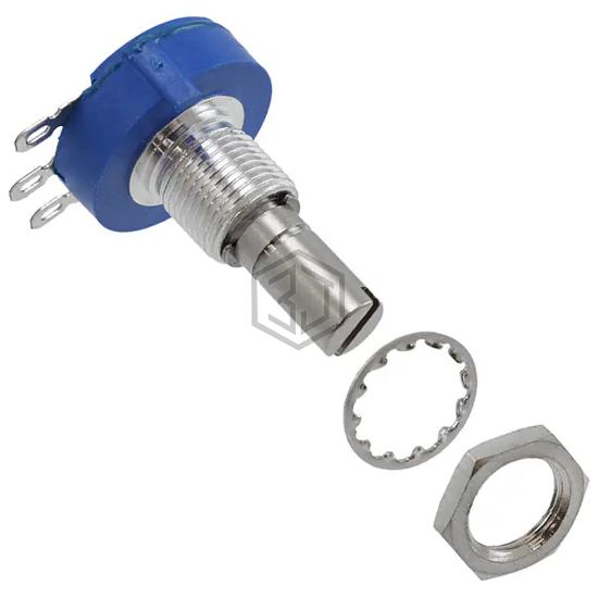3851A-282-502BL - Bourns Inc. - Rotary Potentiometers, Rheostats