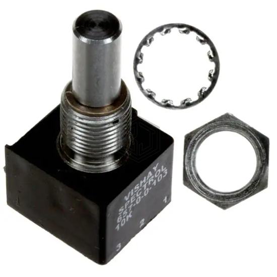 657BR0103 - Vishay Spectrol - Rotary Potentiometers, Rheostats