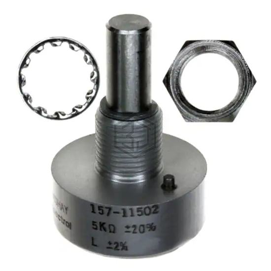 157B502MX - Vishay Spectrol - Rotary Potentiometers, Rheostats
