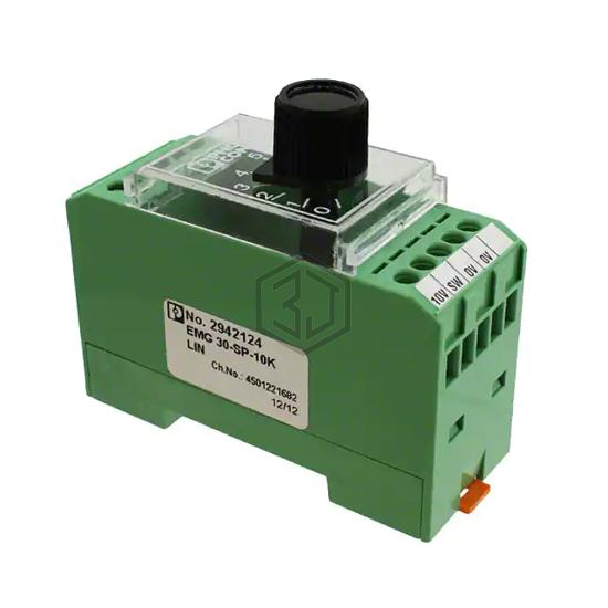 2942124 - Phoenix Contact - Rotary Potentiometers, Rheostats
