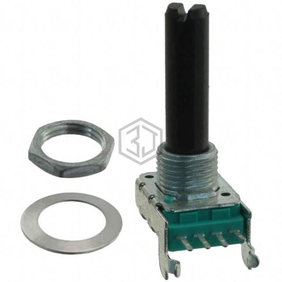 P110KV1-1F25BR1K - TT Electronics/BI - Rotary Potentiometers, Rheostats