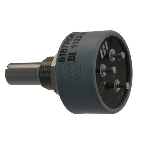 6187R5KL1.0LF - TT Electronics/BI - Rotary Potentiometers, Rheostats
