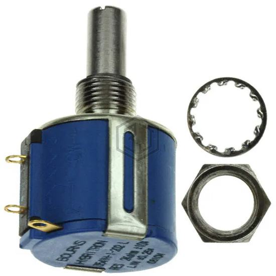 3541H-1-202L - Bourns Inc. - Rotary Potentiometers, Rheostats