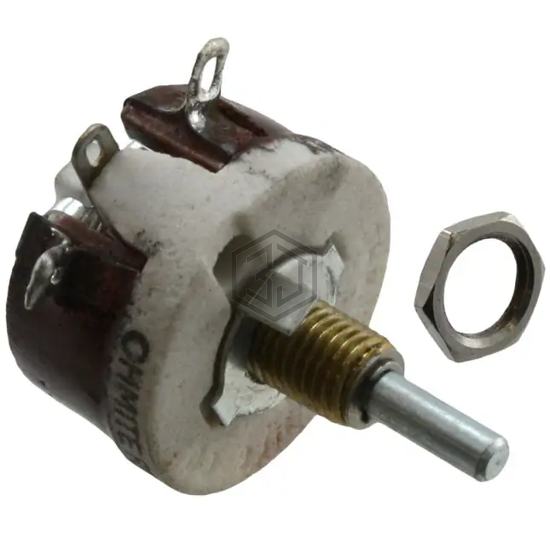 RES125E - Ohmite - Rotary Potentiometers, Rheostats