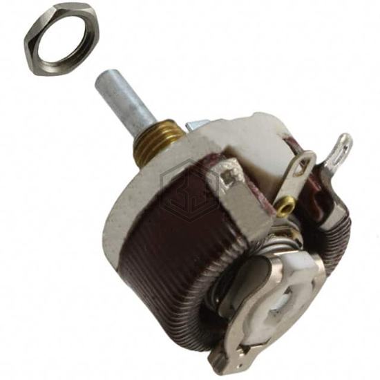 RES25RE - Ohmite - Rotary Potentiometers, Rheostats