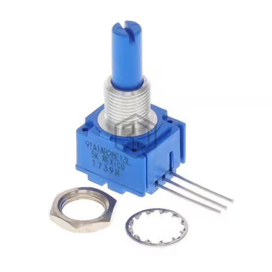 91A1A-B28-E13L - Bourns Inc. - Rotary Potentiometers, Rheostats