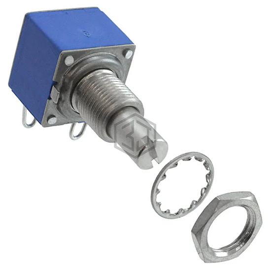 82A1A-B24-A10L - Bourns Inc. - Rotary Potentiometers, Rheostats