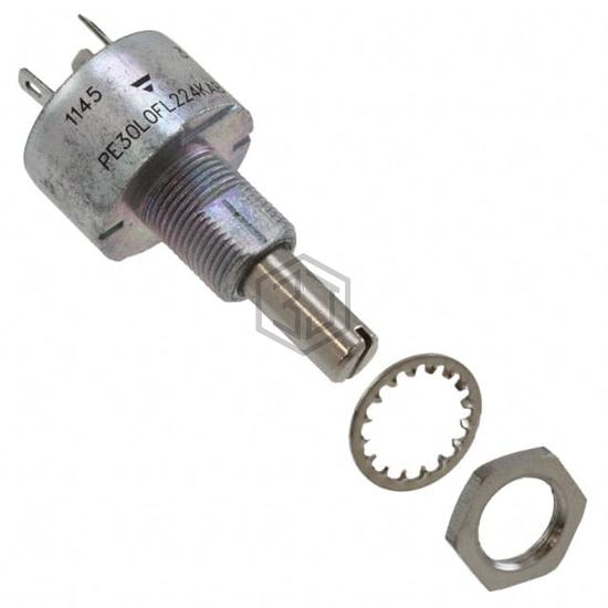 PE30L0FL224KAB - Vishay Sfernice - Rotary Potentiometers, Rheostats