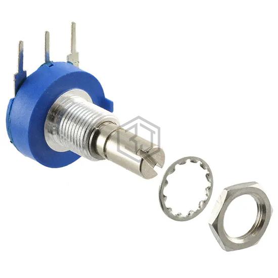 3852A-286-102AL - Bourns Inc. - Rotary Potentiometers, Rheostats