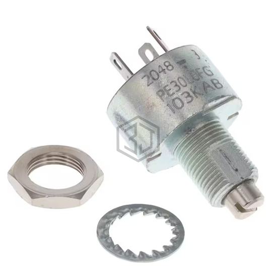 PE30L0FG103KAB - Vishay Sfernice - Rotary Potentiometers, Rheostats