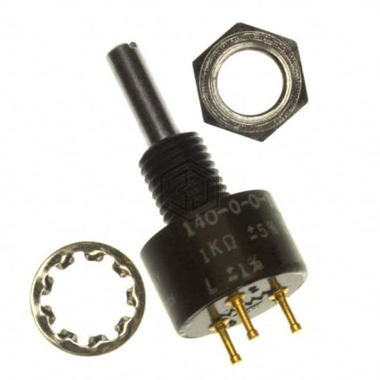 140B00102 - Vishay Spectrol - Rotary Potentiometers, Rheostats