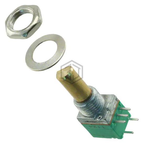 P081S-71F2CAR10K - TT Electronics/BI - Rotary Potentiometers, Rheostats