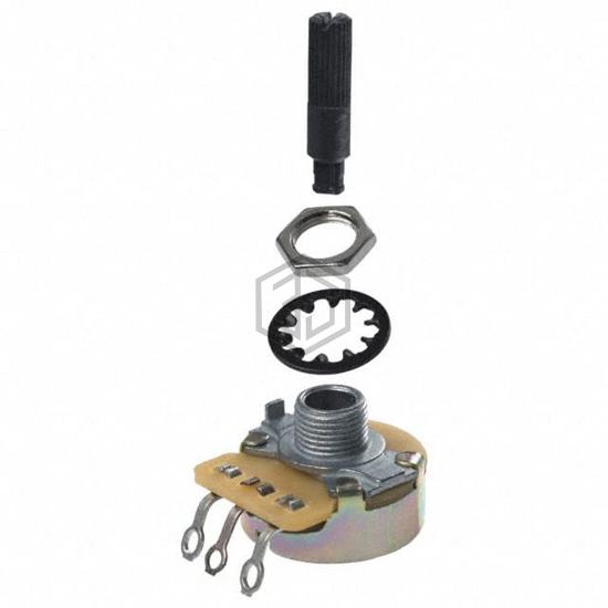 450D501KSD6 - CTS Electrocomponents - Rotary Potentiometers, Rheostats