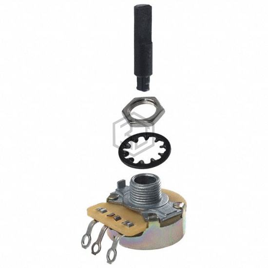 450D503F7 - CTS Electrocomponents - Rotary Potentiometers, Rheostats