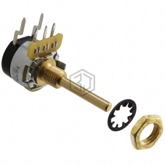 270X232A252B1B1 - CTS Electrocomponents - Rotary Potentiometers, Rheostats