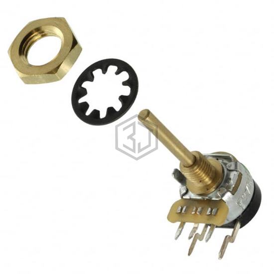 270X232A254B1B1 - CTS Electrocomponents - Rotary Potentiometers, Rheostats