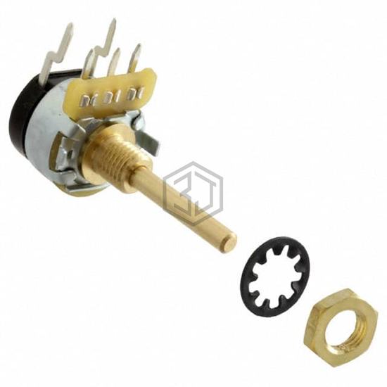 270X232A105B1B1 - CTS Electrocomponents - Rotary Potentiometers, Rheostats