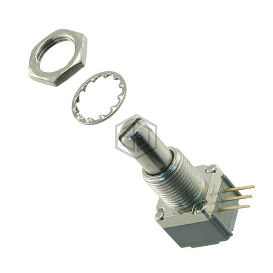P260P-S1BS3CA10K - TT Electronics/BI - Rotary Potentiometers, Rheostats