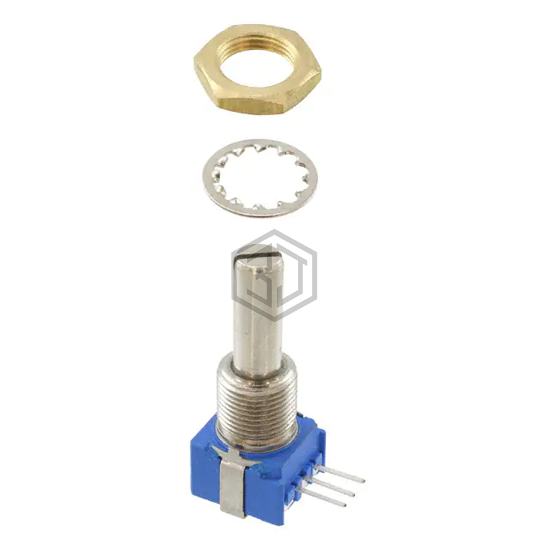 51RAA-R25-A13L - Bourns Inc. - Rotary Potentiometers, Rheostats