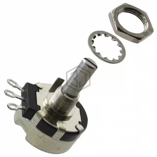 P270-DS21BR5K - TT Electronics/BI - Rotary Potentiometers, Rheostats