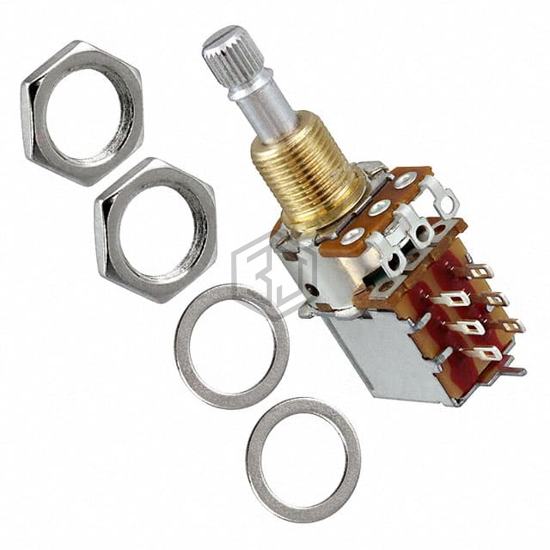 PDB185-GTR11-504C2 - Bourns Inc. - Rotary Potentiometers, Rheostats