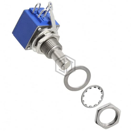 82A1D-Z28-BA0/255L - Bourns Inc. - Rotary Potentiometers, Rheostats