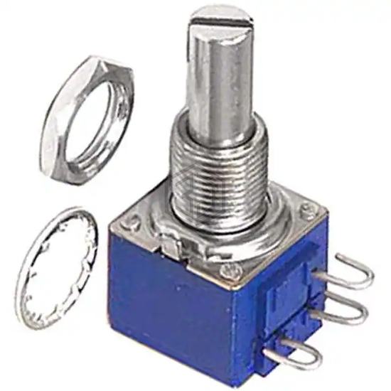 82A2D-B24-A10/A10L - Bourns Inc. - Rotary Potentiometers, Rheostats