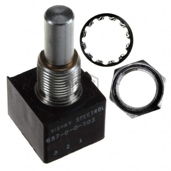 657BR0503 - Vishay Spectrol - Rotary Potentiometers, Rheostats