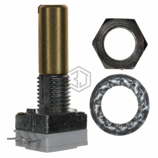 P9A1R100FISX1102MA - Vishay Sfernice - Rotary Potentiometers, Rheostats