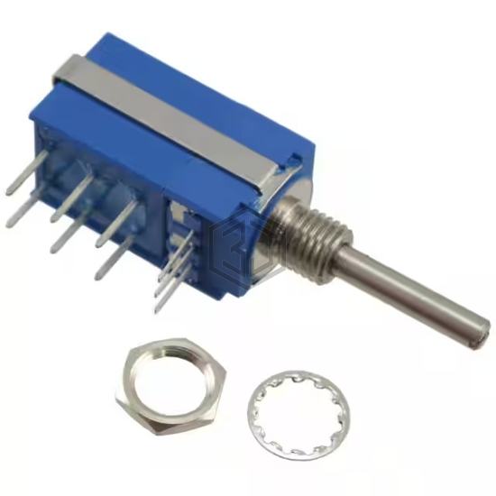 54CAD-E28-B15/P50L - Bourns Inc. - Rotary Potentiometers, Rheostats
