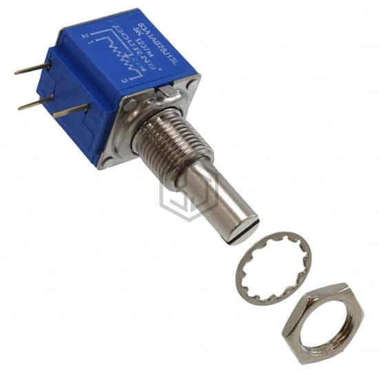 83A1A-B28-J13L - Bourns Inc. - Rotary Potentiometers, Rheostats