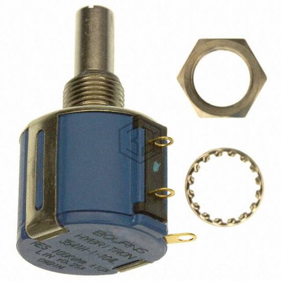 3541H-1-104L - Bourns Inc. - Rotary Potentiometers, Rheostats
