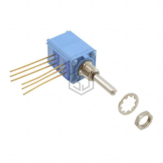 408NS10K - Honeywell Sensing and Productivity Solutions - Rotary Potentiometers, Rheostats