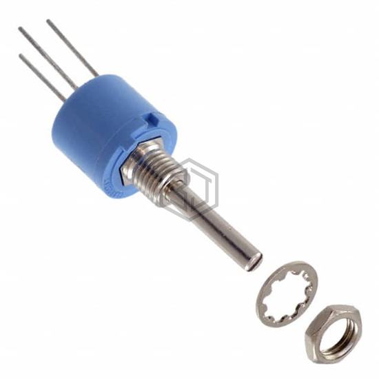 392JA100 - Honeywell Sensing and Productivity Solutions - Rotary Potentiometers, Rheostats