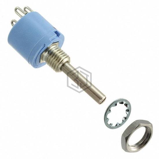 392C31K - Honeywell Sensing and Productivity Solutions - Rotary Potentiometers, Rheostats