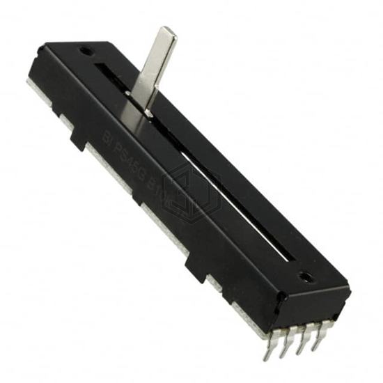 PS45G-C1LBR10KN - TT Electronics/BI - Slide Potentiometers