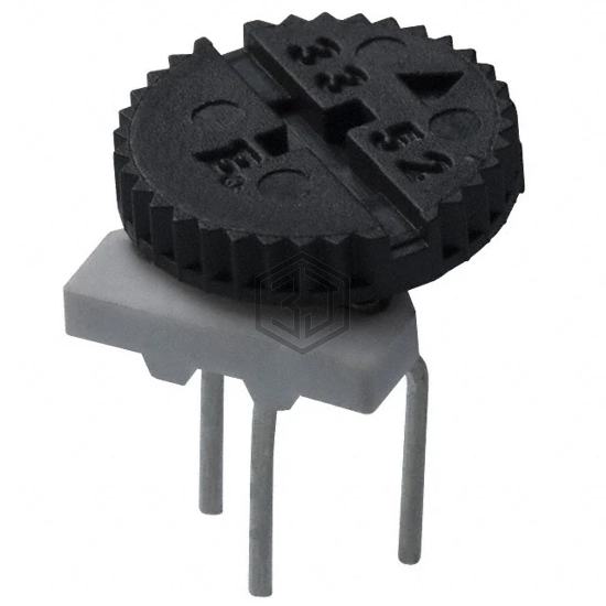 3352P-1-253 - Bourns Inc. - Thumbwheel Potentiometers