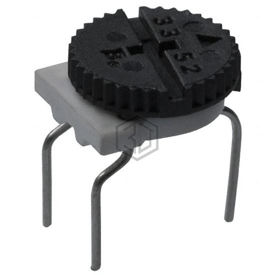 3352E-1-202 - Bourns Inc. - Thumbwheel Potentiometers