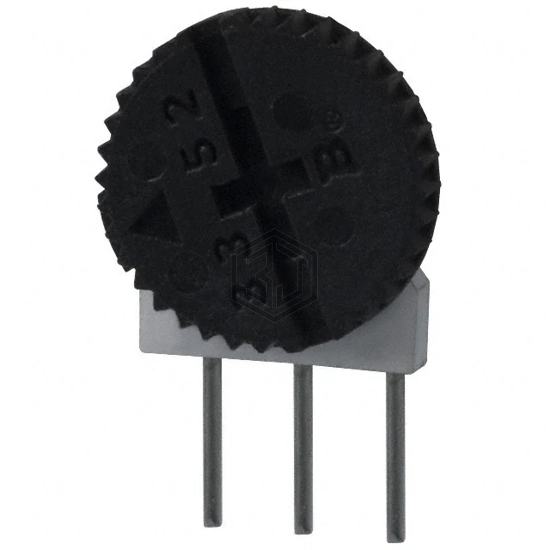 3352W-1-253LF - Bourns Inc. - Thumbwheel Potentiometers