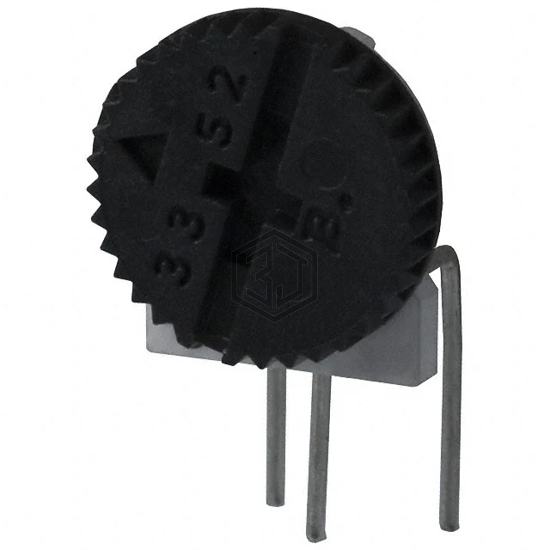 3352H-1-104 - Bourns Inc. - Thumbwheel Potentiometers