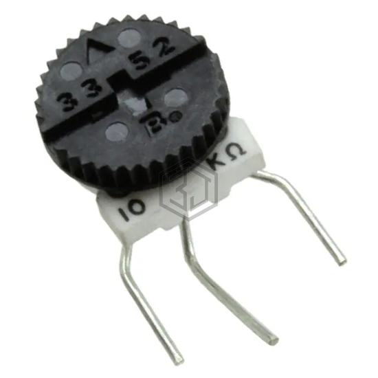 3352V-1-253 - Bourns Inc. - Thumbwheel Potentiometers