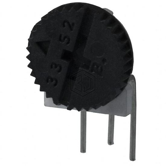 3352K-1-504 - Bourns Inc. - Thumbwheel Potentiometers