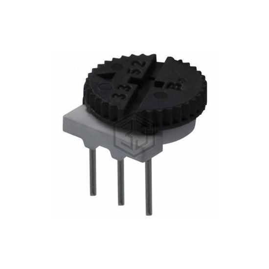 3352K-1-505 - Bourns Inc. - Thumbwheel Potentiometers