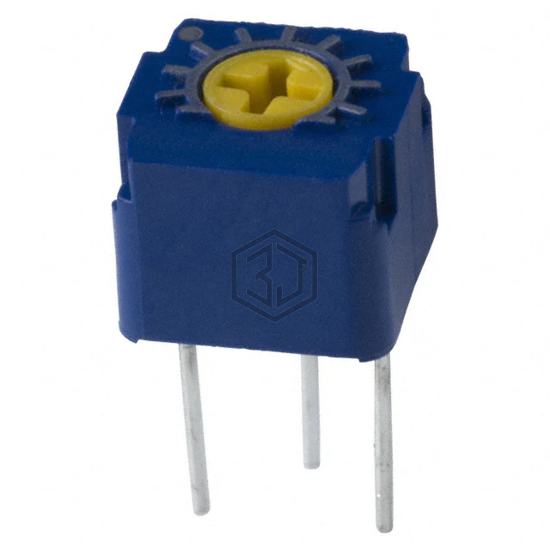 CT6EP501 - Nidec Copal Electronics - Trimmer Potentiometers