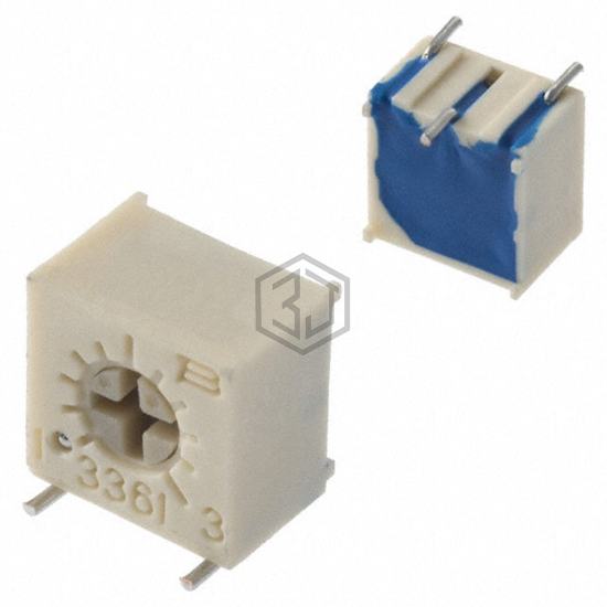 3361S-1-503G - Bourns Inc. - Trimmer Potentiometers
