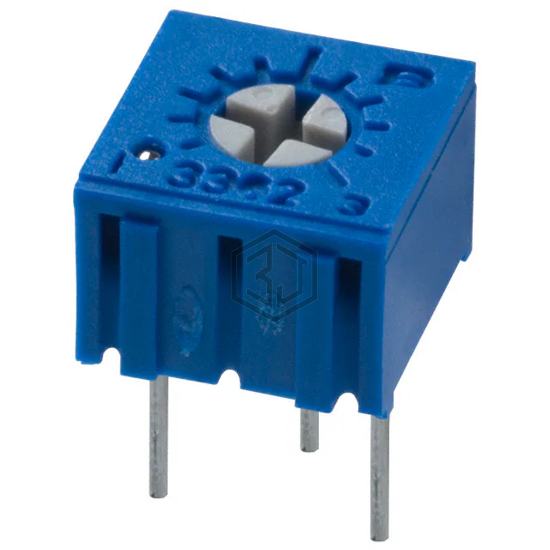 3362P-1-100LF - Bourns Inc. - Trimmer Potentiometers