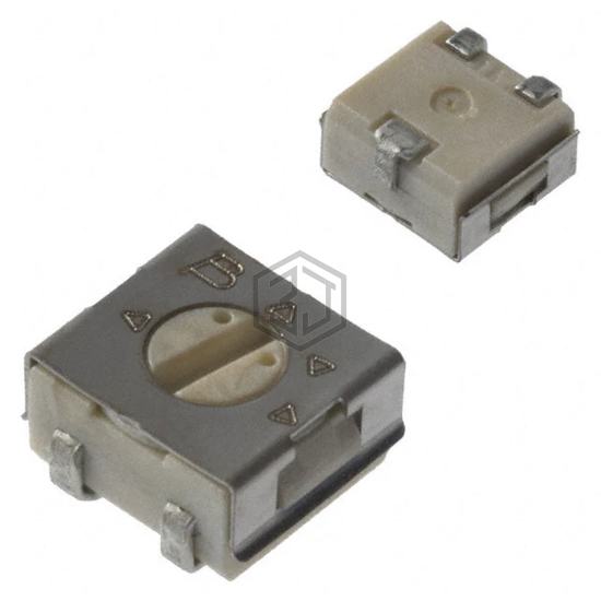 3314J-2-100E - Bourns Inc. - Trimmer Potentiometers