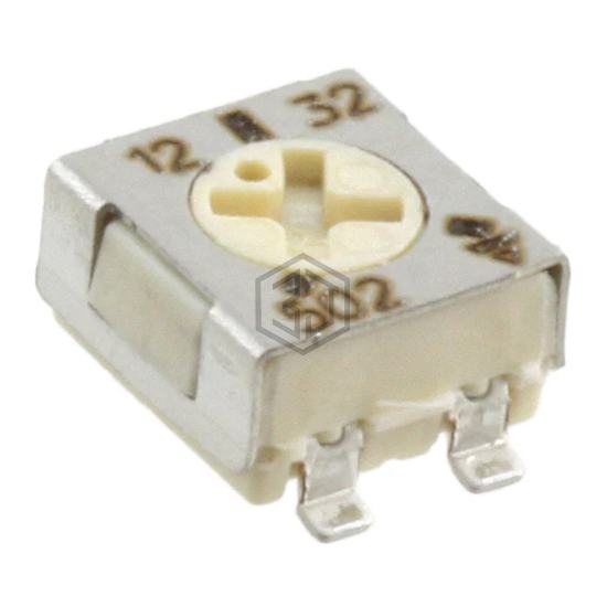 TS53YL202MR10 - Vishay Sfernice - Trimmer Potentiometers